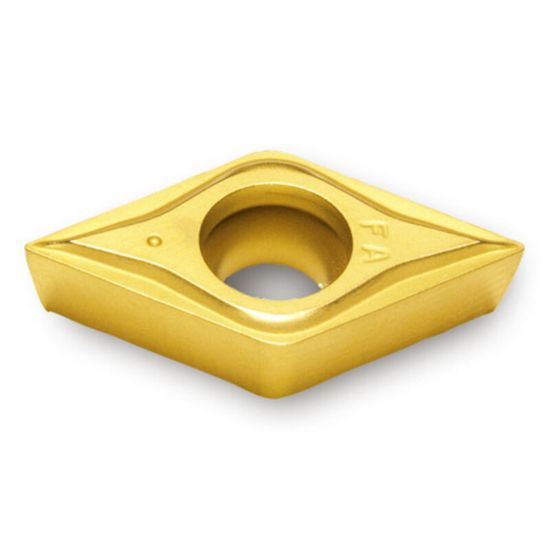 Picture of INGERSOLL DCMT21.51FA TT8125 Turning Insert 55.0° TiCN + Al2O3 + TiN 0.016 Corner Radius