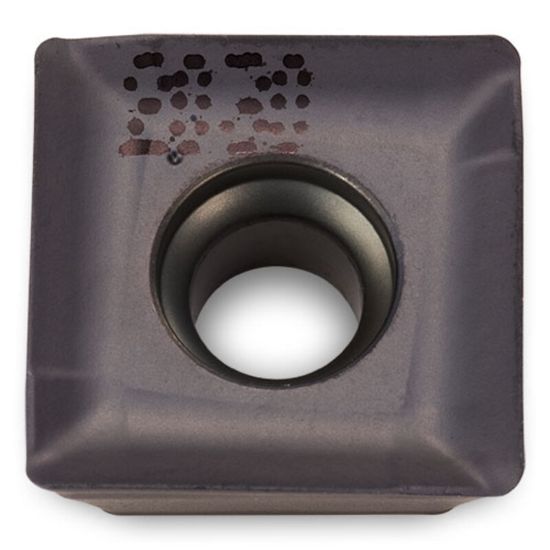 Picture of INGERSOLL SDMT120608R-HS IN2030 Milling Insert Square 0.031 TiAlN Hipos Quad