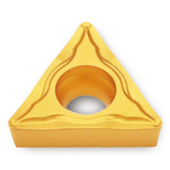 Picture of INGERSOLL TCMT32.51FG TT8125 Turning Insert Triangle TiCN + Al2O3 + TiN 0.016 Corner Radius