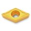 Picture of INGERSOLL DCMT32.52FG TT9225 Turning Insert 55.0° TiCN + Al2O3 + TiCN 0.031 Corner Radius