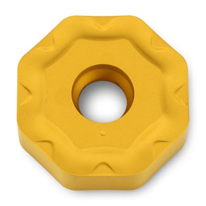 Picture of INGERSOLL ONCU090630TN IN6515 Milling Insert Octagonal 0.118 TiCN + Al2O3 + TiN OctoPlus