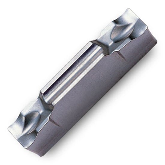 Picture of INGERSOLL TDJ2-15RS TT9080 Cut Off Insert 0.079 Wide 0.001 Corner Radius TiAIN + TiN
