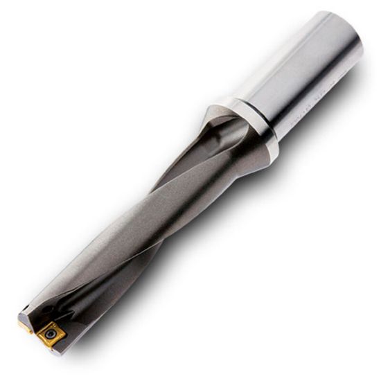 Picture of INGERSOLL QR0440176JHR00 1.732 (44.00 mm) Square Insert Indexable Drill s Metric|L:D Ratio - 4:1|For Lathe Use: Brass Coolant Fitting Should Be Ordered Separately|