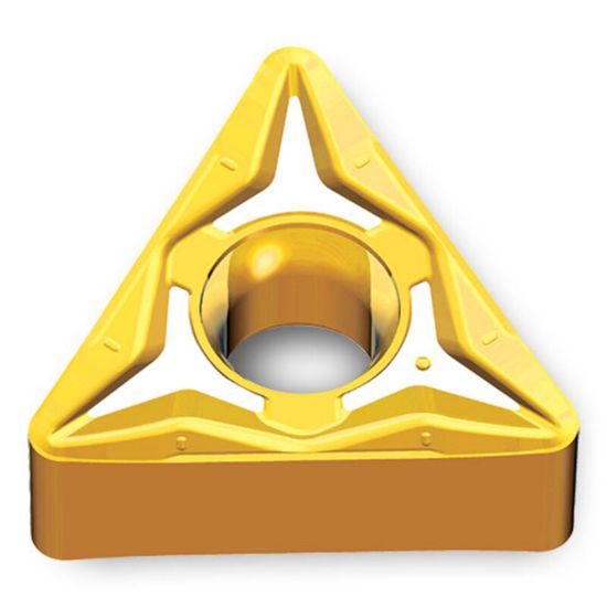Picture of INGERSOLL TNMG2.531FM TT8135 Turning Insert Triangle TiCN + Al2O3 + TiN 0.016 Corner Radius