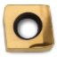 Picture of INGERSOLL ENHU050308R PH IN2505 Milling Insert Paralelagram 0.031 TiAIN + TiN Tetra Insert Carbide