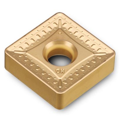 Picture of INGERSOLL SNMD646HT TT8125 Turning Insert Square TiCN + Al2O3 + TiN 0.094 Corner Radius