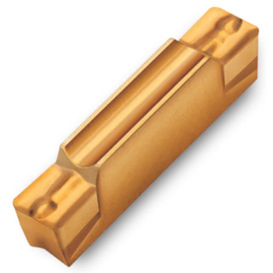 Picture of INGERSOLL TDIT8.00E-0.80 TT5100 Face Grooving,Grooving,Groove Turning Insert 0.315 Wide 0.031 Corner Radius TiCN + Al2O3 + TiN