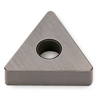 Picture of INGERSOLL TNGA432 AB2010 Turning Insert Triangle TiN 0.031 Corner Radius