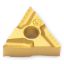 Picture of INGERSOLL TNMG331L VF CT3000 Turning Insert Triangle 0.016 Corner Radius