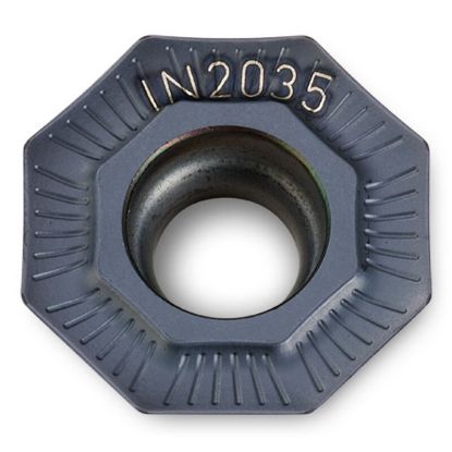 Picture of INGERSOLL OFCT05T3AFTN-HRA IN2505 Milling Insert Octagonal 0.020 TiAIN + TiN