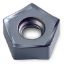 Picture of INGERSOLL PNCU0805GNTR IN4030 Milling Insert Pentagon 0.031 Corner Radius TiAIN + AlCrO