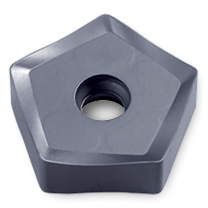 Picture of INGERSOLL PNCU1708GNTR IN4030 Milling Insert Pentagon 0.060 Corner Radius TiAIN + AlCrO