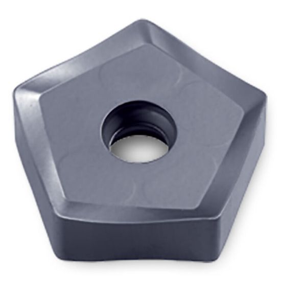 Picture of INGERSOLL PNCU1708GNTR IN4030 Milling Insert Pentagon 0.060 Corner Radius TiAIN + AlCrO