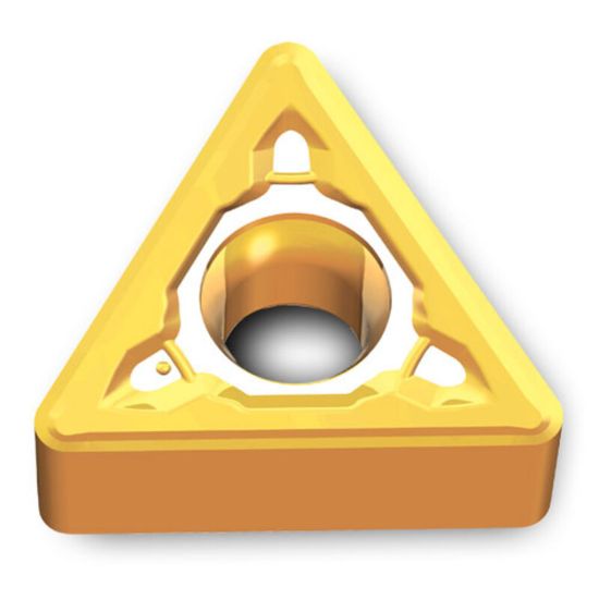 Picture of INGERSOLL TNMG2.532EM TT9235 Turning Insert Triangle TiCN + Al2O3 + TiCN 0.031 Corner Radius