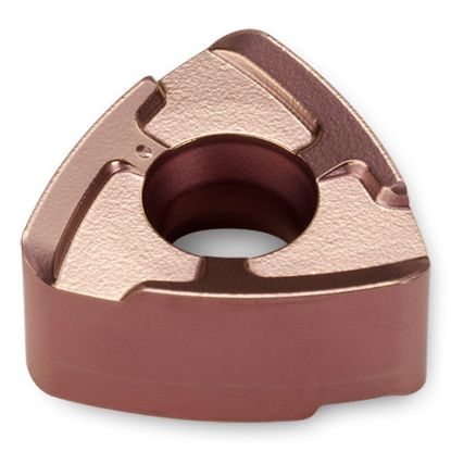 Picture of INGERSOLL UNEU1307R-M IN7035 Milling Insert Trigon 0.071 TiCN + Al2O3 + TiN PowerFeed13+ Insert