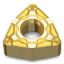 Picture of INGERSOLL WNMX332FG TT8115 Turning Insert Trigon TiCN + Al2O3 + TiN 0.031 Corner Radius