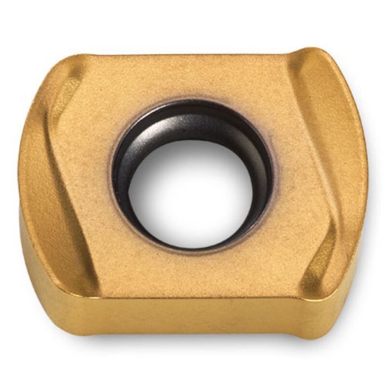 Picture of INGERSOLL UNLU0904M0TR IN2510 Milling Insert Tear Drop 0.094 TiAIN + TiN PowerFeed+ Insert