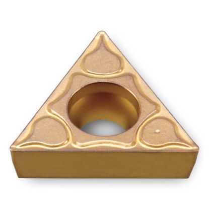 Picture of INGERSOLL TCMT32.51PC TT8125 Turning Insert Triangle TiCN + Al2O3 + TiN 0.016 Corner Radius