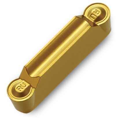 Picture of INGERSOLL TDT6E-3.0-RU TT6300 Face Grooving,Grooving,Groove Turning Insert 0.236 Wide 0.118 Corner Radius TiCN + Al2O3 + TiN