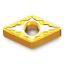 Picture of INGERSOLL DNMG3.53.51FM TT8125 Turning Insert 55.0° TiCN + Al2O3 + TiN 0.016 Corner Radius