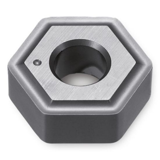 Picture of INGERSOLL HNMG432SU TT5080 Turning Insert Hexagon TiAIN + TiN 0.031 Corner Radius