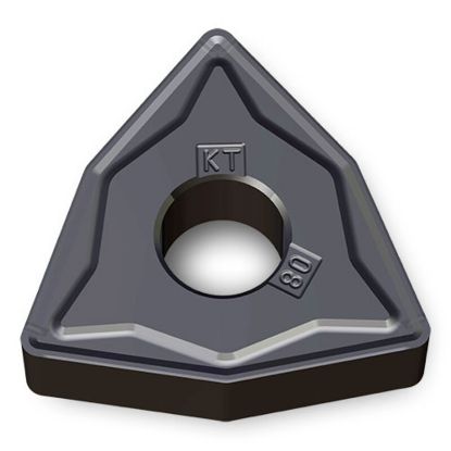 Picture of INGERSOLL WNMG432KT TT7015 Turning Insert Trigon TiCN + Al2O3 0.031 Corner Radius