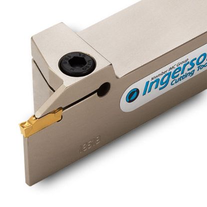 Picture of INGERSOLL RGEL15.9-3T16 Cut Off,Face Grooving,Grooving,Groove Turning,Groove Threading Stick Tool Clamp Down Square 0.625