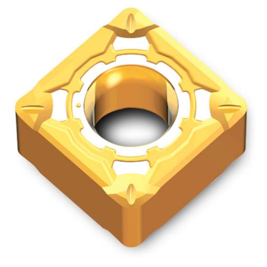 Picture of INGERSOLL SNMG331FG TT8125 Turning Insert Square TiCN + Al2O3 + TiN 0.016 Corner Radius