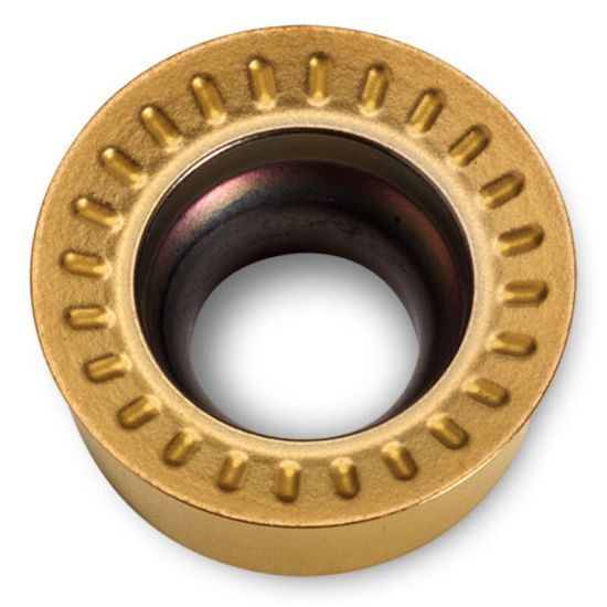 Picture of INGERSOLL RJLT0803MON IN7035 Milling Insert Round 0.157 TiCN + Al2O3 + TiN FormMasterShear Insert