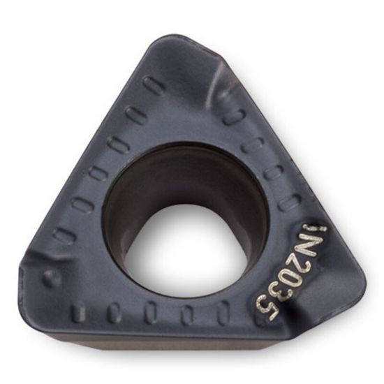Picture of INGERSOLL THLS060404R-HR IN2035 Milling Insert Triangle 0.015 TiAlN HiPosTrio Insert