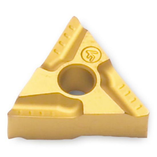 Picture of INGERSOLL TNMG432R VF TT9080 Turning Insert Triangle TiAIN + TiN 0.031 Corner Radius