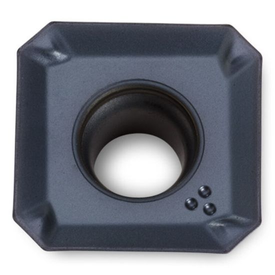 Picture of INGERSOLL SEKT 09T3AFN IN2040 Milling Insert Square 0.010 TiAlN MultiCut Insert