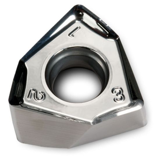 Picture of INGERSOLL WNGU130608FR-P IN10K Milling Insert Trigon 0.031 DiPosHexa