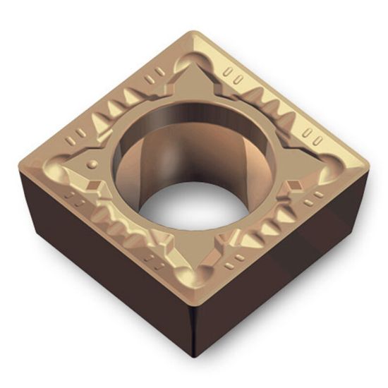 Picture of INGERSOLL SCMT32.52 FM TT8125 Turning Insert Square TiCN + Al2O3 + TiN 0.031 Corner Radius