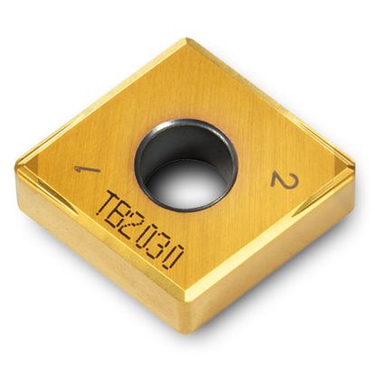 Picture of INGERSOLL CNGA433LS-WZ TB7015 Turning Insert 80.0° 0.047 Corner Radius