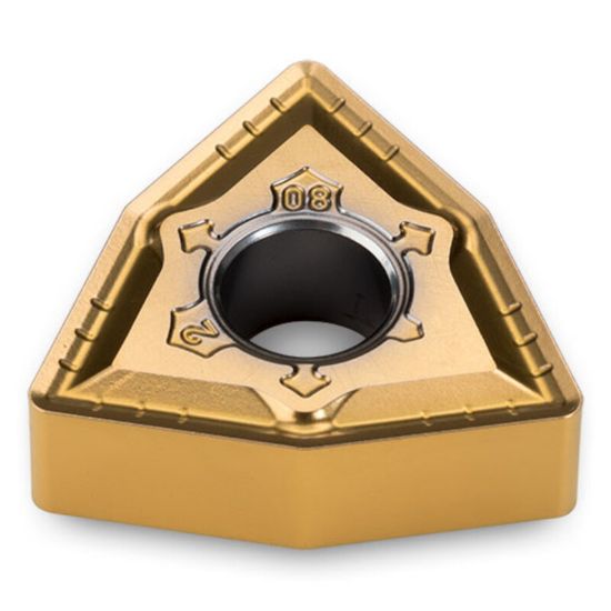 Picture of INGERSOLL WNMG432MGS TT3010 Turning Insert Trigon AlTiN + TiN 0.031 Corner Radius