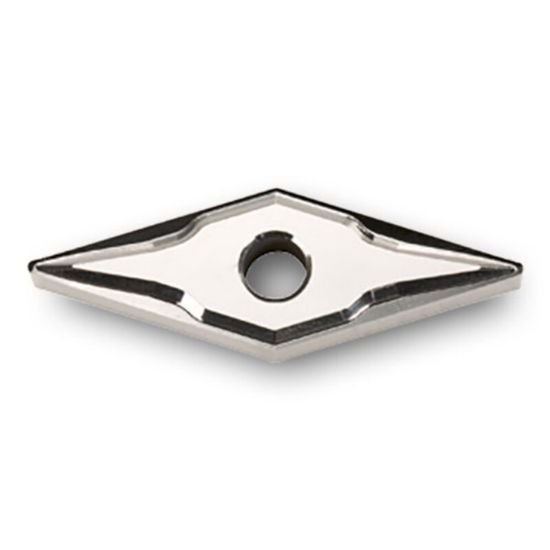 Picture of INGERSOLL VNGG332ML K10 Turning Insert 35.0° TiN + TiCN + TiC + Al2O3 + TiN 0.031 Corner Radius
