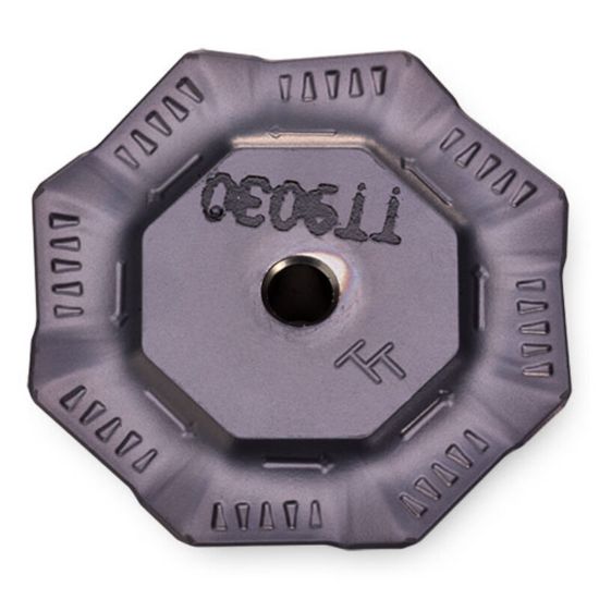 Picture of INGERSOLL OFMR0704AER-M IN2005 Milling Insert Octagonal 0.024 TiAlN