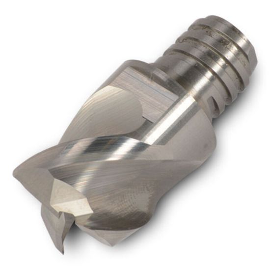 Picture of INGERSOLL 46D-5037T8RD12-P IN05S DIA 1/2 SH T08 LOC 0.50End Mill,Replacable Head Standard Flute Standard Helix Carbide Uncoated Single End Corner Radius 0.1250 3.18MM CHIPSURFER