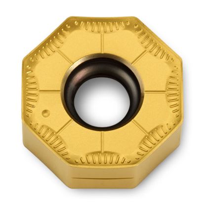 Picture of INGERSOLL ONCU0505ANTN-W IN2505 Milling Insert Octagonal 0.031 TiAIN + TiN OctoPlus