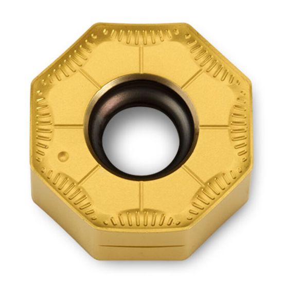 Picture of INGERSOLL ONCU0505ANTN-W IN2505 Milling Insert Octagonal 0.031 TiAIN + TiN OctoPlus