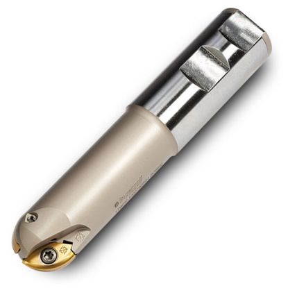 Picture of INGERSOLL 1TW7K-1002780R02 Milling Cutter 1.000 Weldon 1.0000 2 Flute Coolant 0.68 Max DOC 6.000 OAL