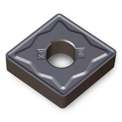 Picture of INGERSOLL CNMG544KT TT7025 Turning Insert 80.0° TiCN + Al2O3 + TiN 0.063 Corner Radius