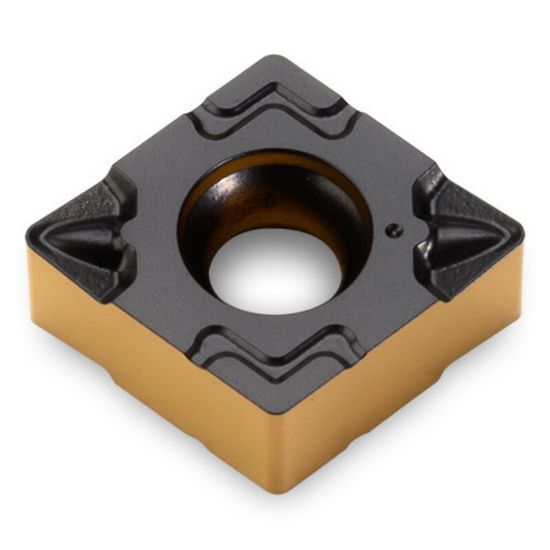 Picture of INGERSOLL CNMX2.221FGP PV3020 Turning Insert 80.0° TiN 0.016 Corner Radius