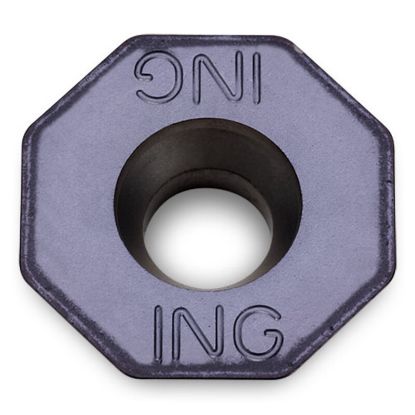 Picture of INGERSOLL OELB060416N IN2040 Milling Insert Octagonal 0.060 TiAlN Hipos Octo