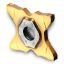 Picture of INGERSOLL TQC34-1.50-0.15 TT9080 Cut Off,Grooving Insert 0.059 Wide 0.006 Corner Radius TiAIN + TiN