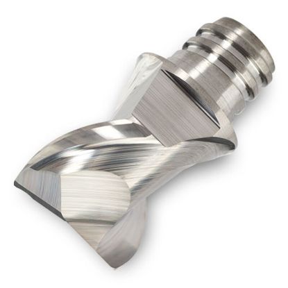 Picture of INGERSOLL 45D-3727T6RD02-P IN05S DIA 3/8 SH T06 LOC 0.3750End Mill,Replacable Head Standard Flute Standard Helix Carbide Uncoated Single End Corner Radius 0.0200 0.51MM CHIPSURFER
