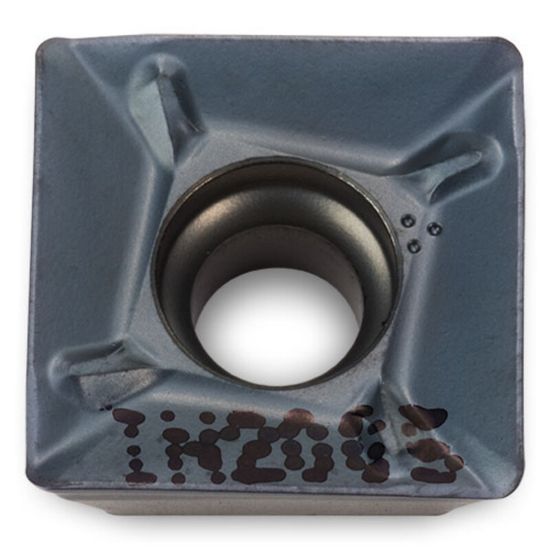 Picture of INGERSOLL SDMT120608R IN4030 Milling Insert Square 0.031 TiAIN + AlCrO Hipos Quad