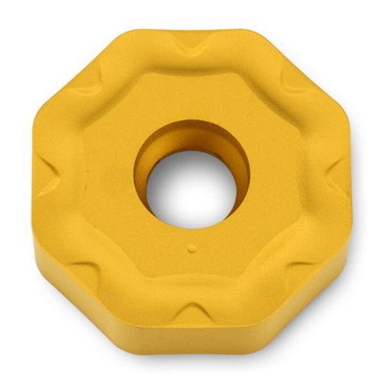 Picture of INGERSOLL ONCU090630TN IN4010 Milling Insert Octagonal 0.118 TiAIN + AlCrO OctoPlus