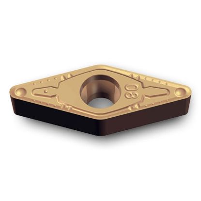 Picture of INGERSOLL VCMT221FM PV3010 Turning Insert 35.0° TiN 0.016 Corner Radius